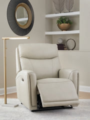 Pincara Power AutoGlide Recliner - Barb City Furniture (Dekalb, IL)