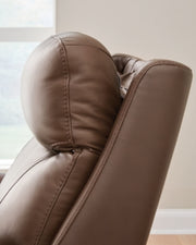 Pincara Power AutoGlide Recliner - Barb City Furniture (Dekalb, IL)