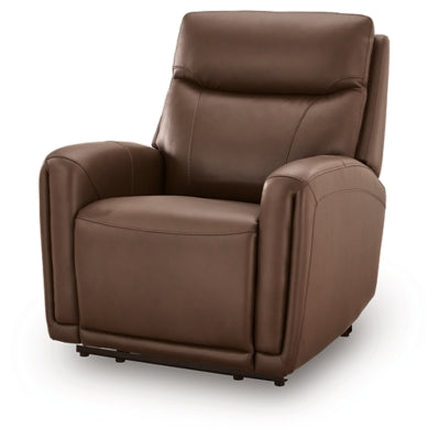 Pincara Power AutoGlide Recliner - Barb City Furniture (Dekalb, IL)