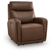 Pincara Power AutoGlide Recliner - Barb City Furniture (Dekalb, IL)