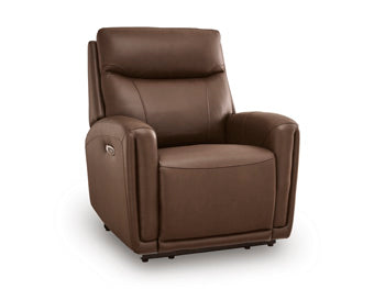 Pincara Power AutoGlide Recliner - Barb City Furniture (Dekalb, IL)