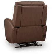 Pincara Power AutoGlide Recliner - Barb City Furniture (Dekalb, IL)