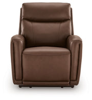 Pincara Power AutoGlide Recliner - Barb City Furniture (Dekalb, IL)