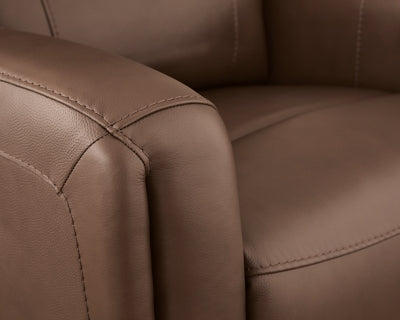 Pincara Power AutoGlide Recliner - Barb City Furniture (Dekalb, IL)