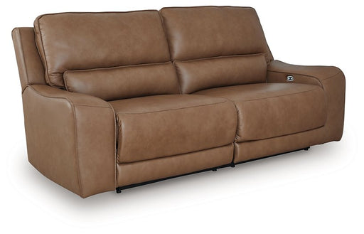 DeepWakes Power Reclining Sofa - Barb City Furniture (Dekalb, IL)