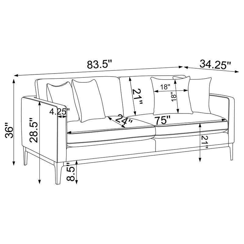 Apperson Sofa Set