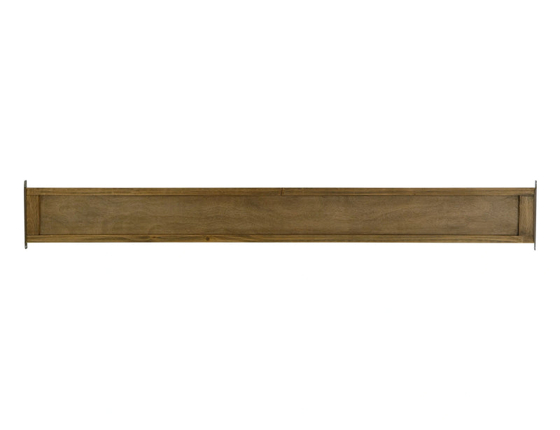 Walnut, Queen Bed