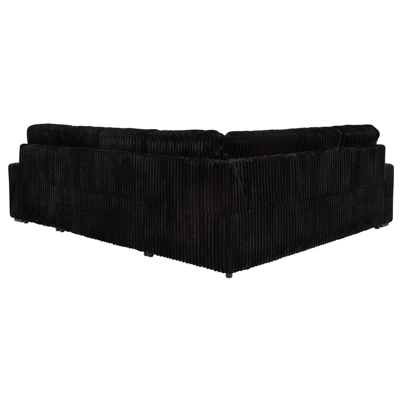 Devonshire Pull-Out Sleeper Sectional Sofa