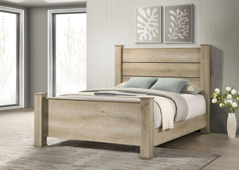 Oakglen Panel Bed