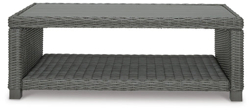 Elite Park Outdoor Occasional Table Set - Barb City Furniture (Dekalb, IL)