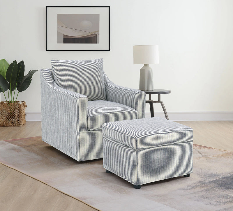 Winter Storage Ottoman