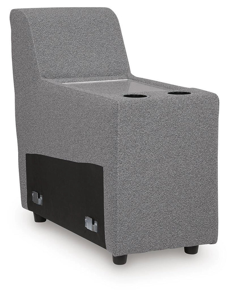 Modmax II Power Reclining Sectional with Chaise and Consoles