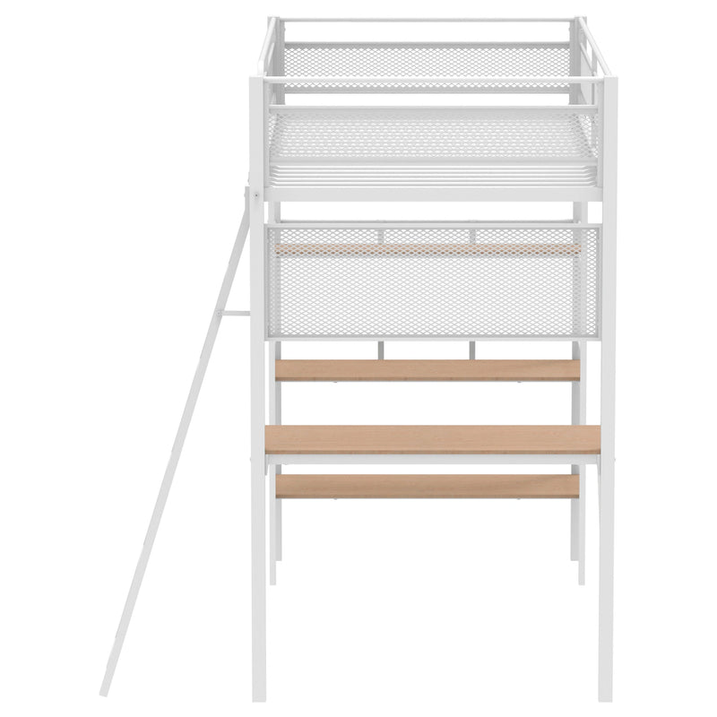 Campus Workstation Loft Bed