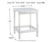 Sundown Treasure End Table - Barb City Furniture (Dekalb, IL)