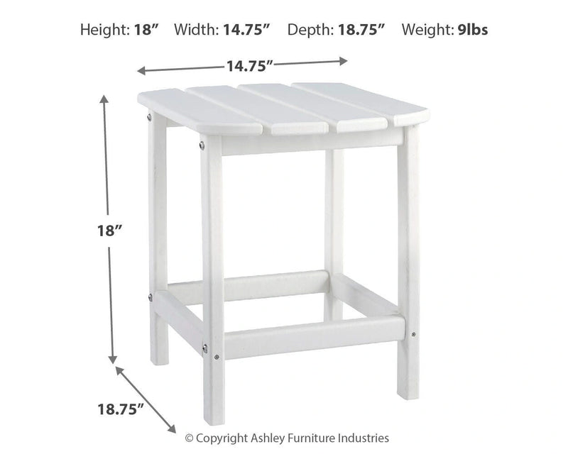 Sundown Treasure End Table - Barb City Furniture (Dekalb, IL)