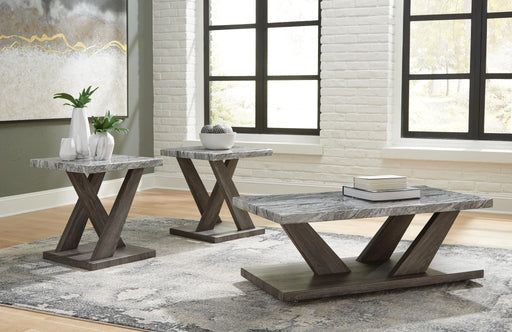 Bensonale Table (Set of 3) - Barb City Furniture (Dekalb, IL)